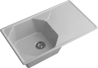 Мойка кухонная GranFest UNIQUE U-840L серый